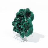 Malachite with Psilomelane