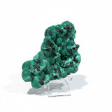 Malachite with Psilomelane