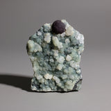 Pectolite on Rehnite