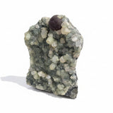 Pectolite on Rehnite