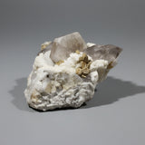 Apatite with Smoky Quartz