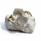 Apatite with Smoky Quartz