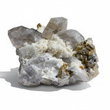 Apatite with Smoky Quartz