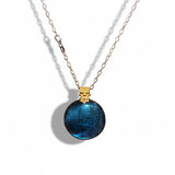 Blue Labradorite Necklace - Anatoli