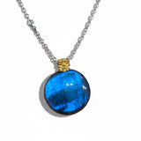 Blue Labradorite Necklace - Anatoli