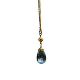 London Blue Topaz Necklace - Anatoli