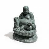 Laughing Jadeite Budai/Maitrya Statue