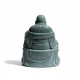 Laughing Jadeite Budai/Maitrya Statue