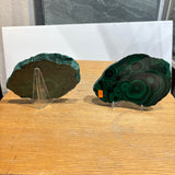 Malachite Slices