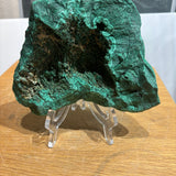 Malachite Slice (Thick)