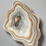 Onyx Bowl - Brown Multi Striped