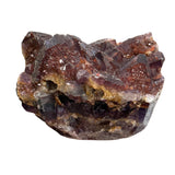 Chevron Amethyst with Hematite