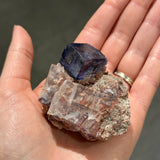 Halite on Matrix