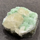 Datolite on Prehnite