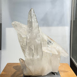 Large Quartz Cluster on Custom Base