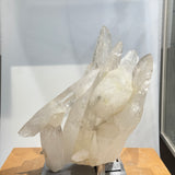 Large Quartz Cluster on Custom Base