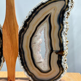 Agate Slices Butterfly
