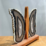 Agate Slices Butterfly