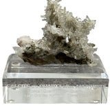 Calcite on Quartz after Anhydrite