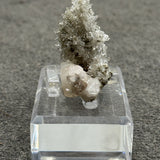 Calcite on Quartz after Anhydrite