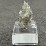Calcite on Quartz after Anhydrite