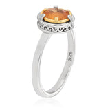 Mandarin Garnet Ring - Anatoli