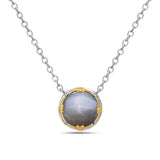 Large Gray Round Moonstone - Anatoli