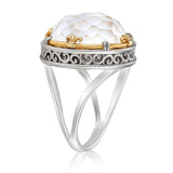 Mother of Pearl Ring - Anatoli